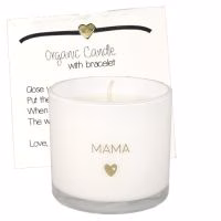 Moederdagcadeau. Mama cadeau. Sojakaars. Kaars. Moederdag cadeau. Cadeau voor moederdag. Kaars cadeau. MyFlame. - Verrasjelief