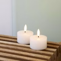 Oplaadbare Waxinelichtjes | Set van 2 - Verrasjelief