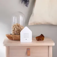 Zwitscherbox - relaxing - relax - vogelhuisje - geluidsbox - wc huisje - Cadeau voor haar - Leuk cadeau vriendin - Cadeautjes voor haar - Cadeau idee vrouw - Moederdagcadeau - Kado voor mama