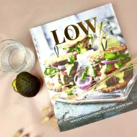 Moederdagcadeau. Low Carb kookboek. Sinterklaascadeau Moeder. Kerstcadeau vrouw.