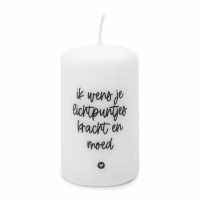 Sterktecadeau "Ik wens je lichtpuntjes, kracht en moed"