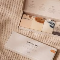 Brievenbus giftset met een collectie van 4 heerlijke geurzeepjes - Verrasjelief