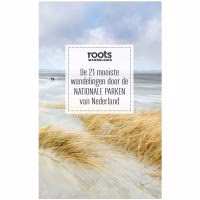 Boek Roots Wandelgids 21 mooiste wandelingen nationale parken Nederland