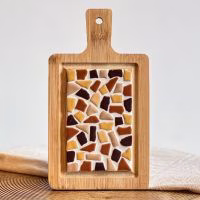 DIY brievenbuscadeau voor haar, origineel, Mozaïek, borrelplankje - Verrasjelief