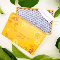 Spreuken - Geluk - Gelukkige woorden -  Cadeau idee vrouw - Cadeau idee dochter - Cadeau idee collega - Vriend cadeau - Kado voor haar