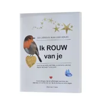 Ik ROUW van je - liefdevol boek over verlies