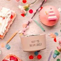 Verjaardagscadeau - Verjaardagscadeau voor haar - Cadeau idee vrouw - Gefeliciteerd - Happy birthday - Verjaardag kado -