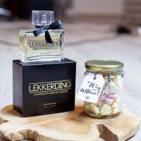 Lekker ding Parfum - romantisch setje - Valentijnscadeau voor haar - Kado voor Valentijnsdag - Moederdagcadeau- Moederdagkado.