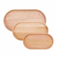 Set van 3 serveerplanken ovaal - Verrasjelief