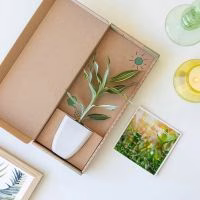 Bamboo plantje voor geluk