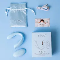 blauwe satisfyer, oplaadbaar, waterdichte satisfyer