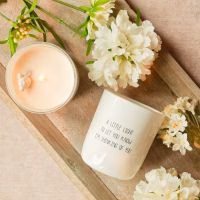 Thinking of you, Myflame, Kaars, Cadeau voor haar