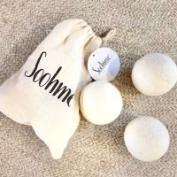 soohme wasballen - droogbollen - droger ballen in leuk zakje Soohme