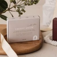Brievenbus giftset met heerlijke winterse zeep