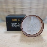 kaars licht donker warmte geur kerst cadeau my flame biologische sojawas warme knusse geur - Verrasjelief