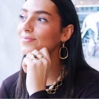 Statement oorbellen - Ovaal - Verrasjelief