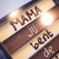 chocola - voor mama - mama - lekker - allerliefste - moederdag - cadeautje voor mama