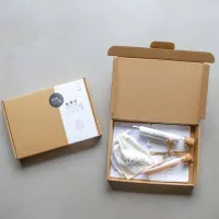 Lief brievenbusdoosje 'Happy Things Inside'