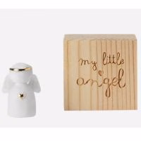 Räder beschermengeltje in houten doosje 'my little angel' - Verrasjelief