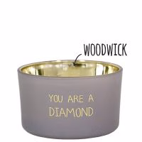 Cadeau idee voor haar hart onder de riem sterkte wensen Cadeautje voor pasen Myflame Verrasjelief goud grijs