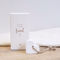 Brievenbus giftset 'For a Special Friend' - Verrasjelief