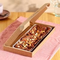 Brievenbus brownie met kaartje - Verrasjelief
