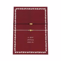 kerstcadeautje voor haar - kerstcadeautje vrouw - sinterklaas cadeautje voor haar - armbandjes jij bent speciaal voor mij - Verrasjelief