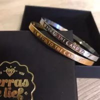 Cadeau voor haar - Verjaardagscadeau - Verjaardagskado - Sieraden - Armband - Cadeau armband - Liefde - Verrasjelief