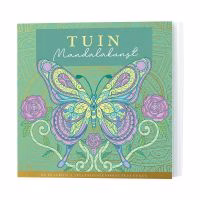 Kleurboek voor volwassenen Tuin Mandala Kunst - Verrasjelief