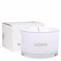 Sojakaars met vlinder 'Sterkte' - Verrasjelief