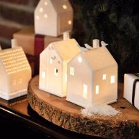 rader-vogelhuis-cadeau voor vrouw-cadeau idee vrouwen-waxinelichtje-kersthuisje-kerstdorp-cadeau voor kerst - Verrasjelief