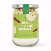 Mix voor koekjes, Pineut mix voor koekjes. Appel kaneel koekjesmix