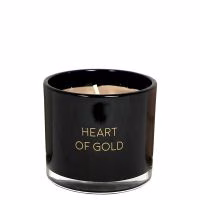 myflame soja geurkaars heart of gold met armbandje, cadeautje voor haar, cadeau valentijnsdag - Verrasjelief