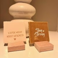 Yett, Tegeltje, Sfeer, Huis, Tegeltje met standaard, Tegeltje met tekst