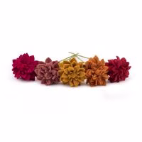 FairTrade Dahlia XL in cognac, okergeel of wijnrood - Verrasjelief