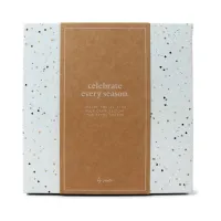 Originele giftset met vier geurkaarsen, voor ieder seizoen één!