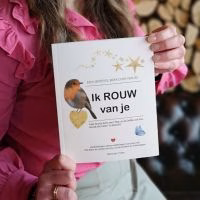 Ik ROUW van je - liefdevol boek over verlies