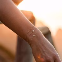 Sunshine Armband Verguld - Verrasjelief