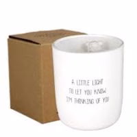 Thinking of you, Myflame, Kaars, Cadeau voor haar
