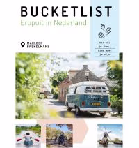Nederland eropuit. Eropuit in Nederland. Reizen in nederland. Reizen. Nederland door reizen. Boek over reizen. Reis boek. - Verrasjelief