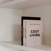 Stijlvol Cosy Living opbergboek – decoratief én handig voor het opbergen van kleine spullen in huis.