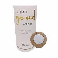 Cadeaupakket "Jij bent goud waard" - Verrasjelief