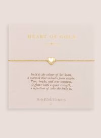 Vergulde 'Heart of gold' Armbandjes