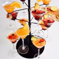 Cocktailboom standaard voor 12 glazen - Verrasjelief