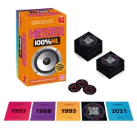 Het allerleukste muziekspel 'Hitster 100% NL'