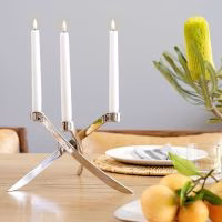 Kunstkaarsen - Nepkaarsen - Cadeau voor haar - Sfeervol cadeau - Origineel Cadeau - Cadeau interieur - Cadeau voor in de tuin - Verjaardagscadeau - Verjaardagskado - Kaarsen