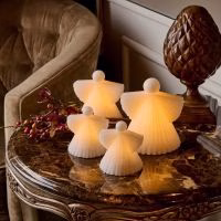 Lieve engel LED kaarsjes | Set van 2 - Verrasjelief