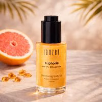 Janzen shimmering body oil Euphoria - Verrasjelief