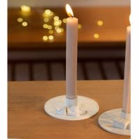 Räder kandelaartje met kerstman - Verrasjelief