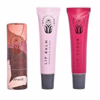 Wanderflower lip care travel kit. Cadeau voor haar. Reiscadeautje. Wellnesscadeau. - Verrasjelief